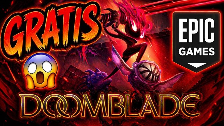 Imagen destacada deDoomblade Gameplay Español Gratis Epic Games lo pruebo