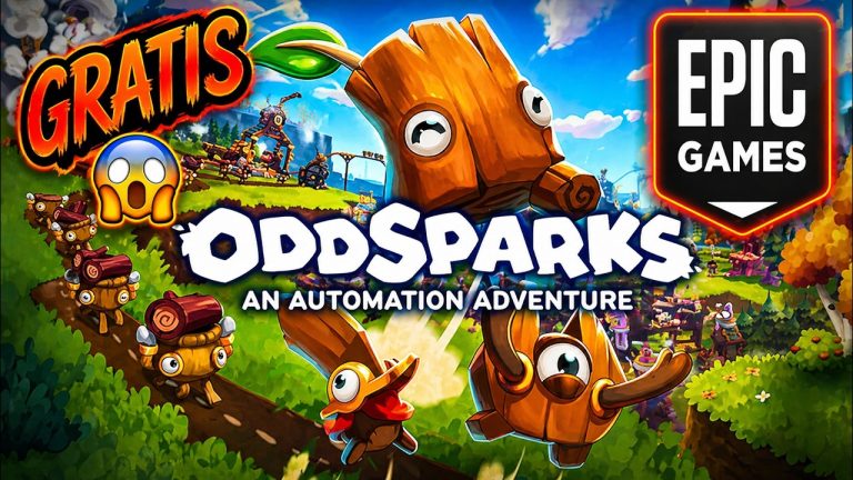 Imagen destacada de¡EPIC GAMES REGALA Oddsparks! 😱 Probando este JUEGO GRATIS