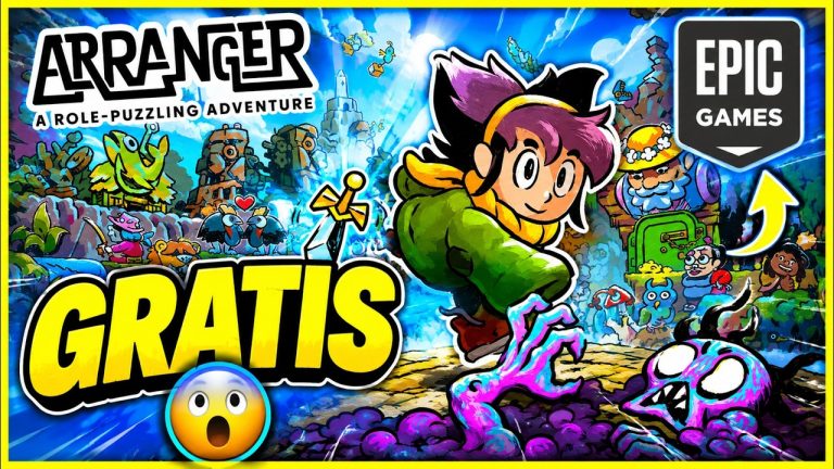 Imagen destacada de¡EPIC GAMES REGALA Arranger! 😱 Probando este JUEGO GRATIS
