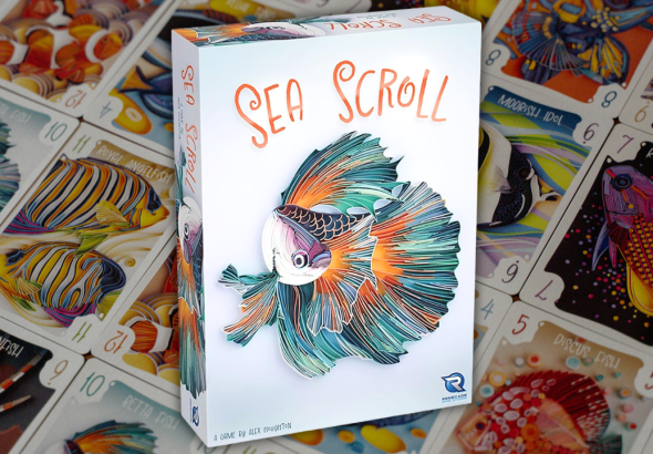 Imagen destacada deSea Scroll Card Game Review