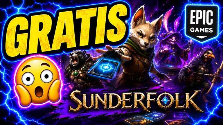Imagen destacada deEpic Games REGALA Sunderfolk 😱 ¡Y parece una JOYA oculta!