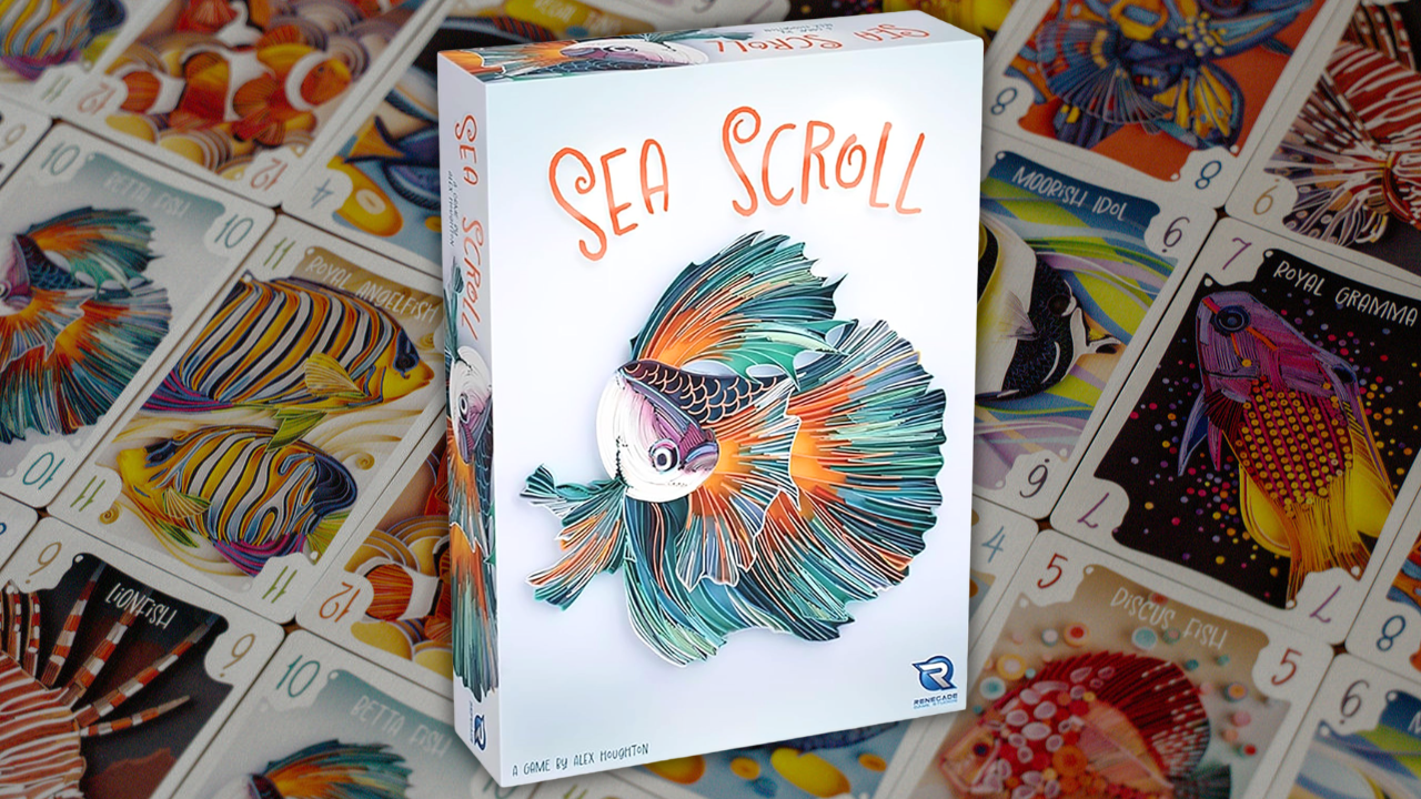 Imagen destacada deSea Scroll Card Game Review