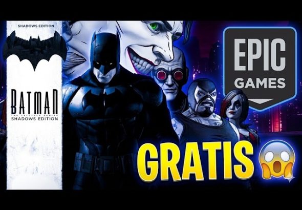 Imagen destacada deBatman The Telltale Shadows Edition GRATIS en Epic Games