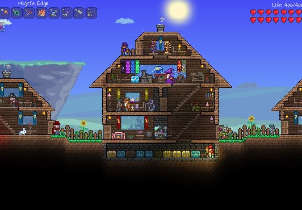Imagen destacada deTerraria Marks 15 Years and 70 Million Players With a Promise to Continue Updates Beyond 1.4.6 and Crossplay Patch