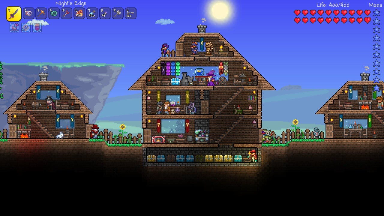Imagen destacada deTerraria Marks 15 Years and 70 Million Players With a Promise to Continue Updates Beyond 1.4.6 and Crossplay Patch